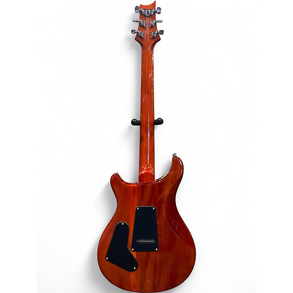 Used PRS SE Custom 24 2 Color Sunburst Solid Body Electric Guitar