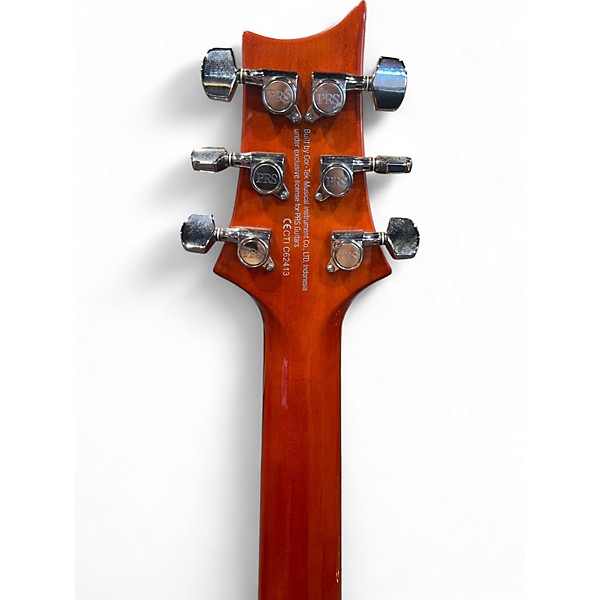 Used PRS SE Custom 24 2 Color Sunburst Solid Body Electric Guitar