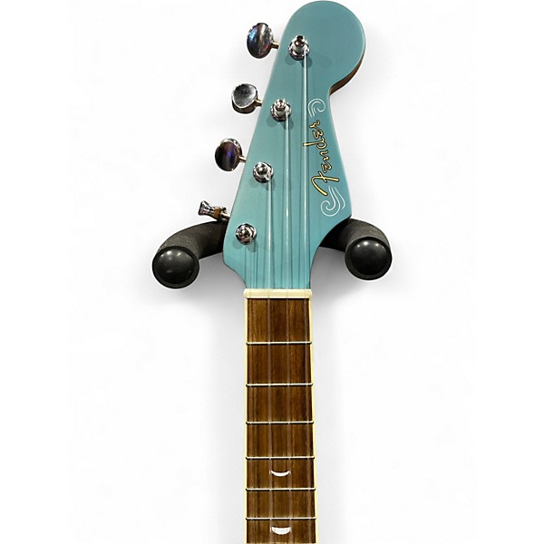 Used Fender DHANI HARRISON SIGNATURE Turquoise Ukulele