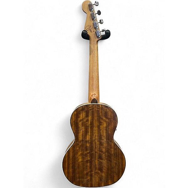Used Fender DHANI HARRISON SIGNATURE Turquoise Ukulele