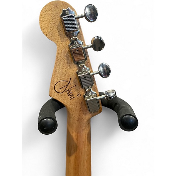Used Fender DHANI HARRISON SIGNATURE Turquoise Ukulele