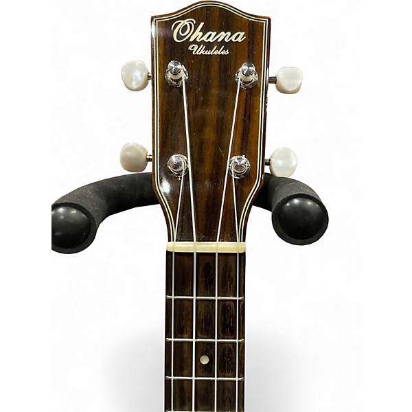 Used Ohana UKULELE CK Natural Ukulele