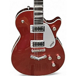 Used 2020 Gretsch Guitars G5220 Electromatic DARK CHERRY METTALIC Hollow Body Electric Guitar