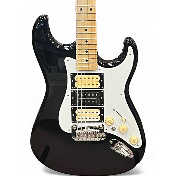 Used G&L Legacy Custom shop Black Solid Body Electric Guitar