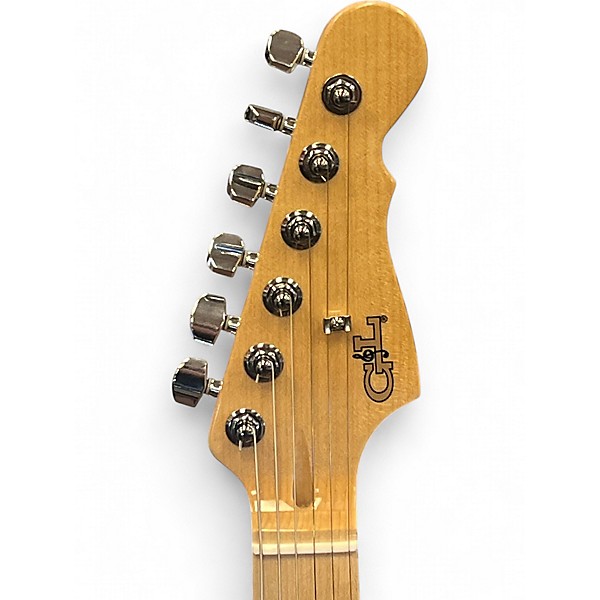 Used G&L Legacy Custom shop Black Solid Body Electric Guitar