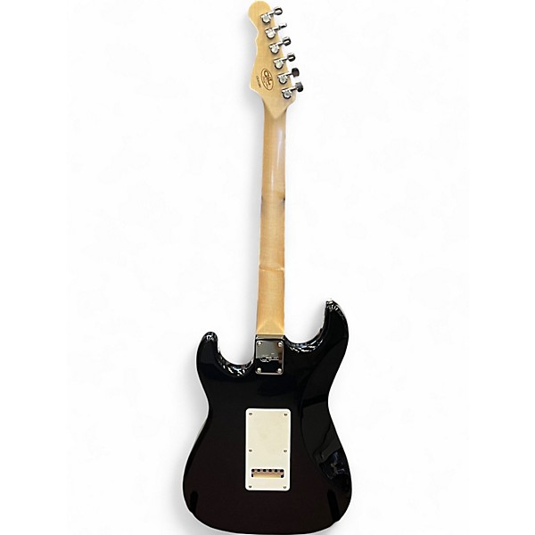 Used G&L Legacy Custom shop Black Solid Body Electric Guitar