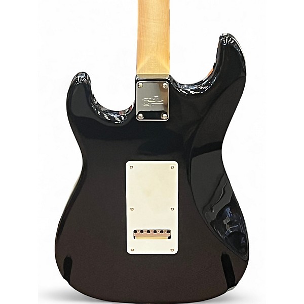 Used G&L Legacy Custom shop Black Solid Body Electric Guitar