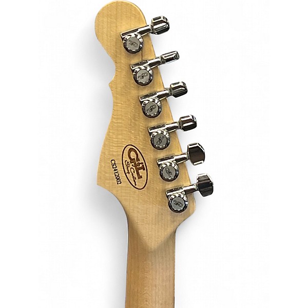 Used G&L Legacy Custom shop Black Solid Body Electric Guitar