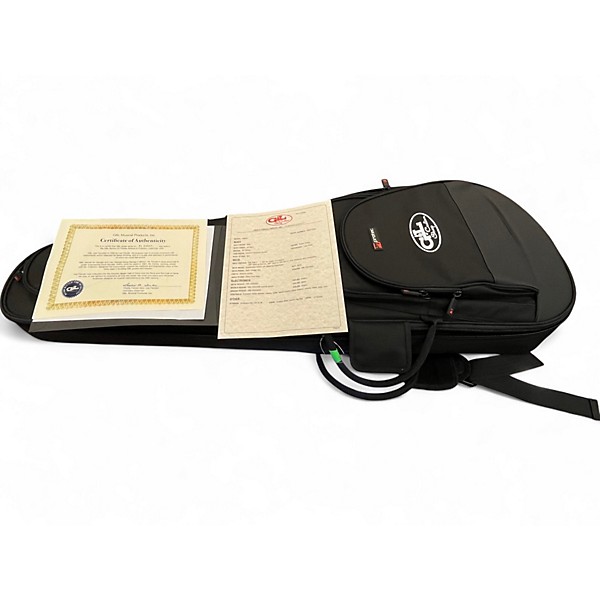 Used G&L Legacy Custom shop Black Solid Body Electric Guitar