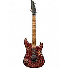 Used G&L LEGACY CUSTOM SHOP HSS LAVA BURST Solid Body Electric Guitar