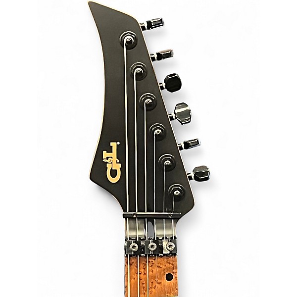 Used G&L LEGACY CUSTOM SHOP HSS LAVA BURST Solid Body Electric Guitar