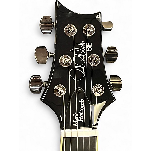 Used PRS SE Mark Holcomb Holcomb Burst Solid Body Electric Guitar