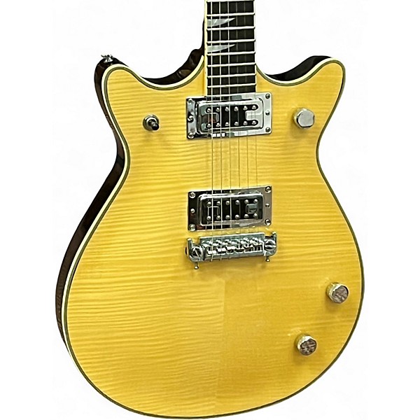 Used Eastwood Classic AC Natural Solid Body Electric Guitar