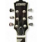 Used Eastwood Classic AC Natural Solid Body Electric Guitar