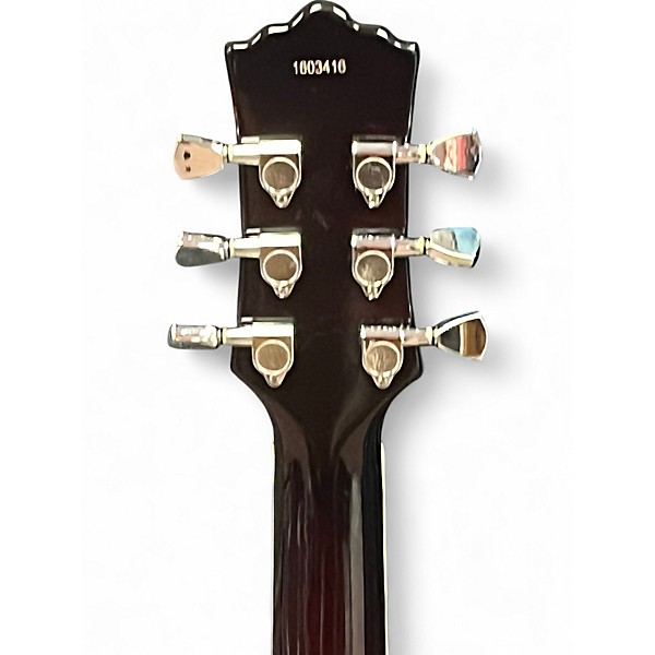 Used Eastwood Classic AC Natural Solid Body Electric Guitar