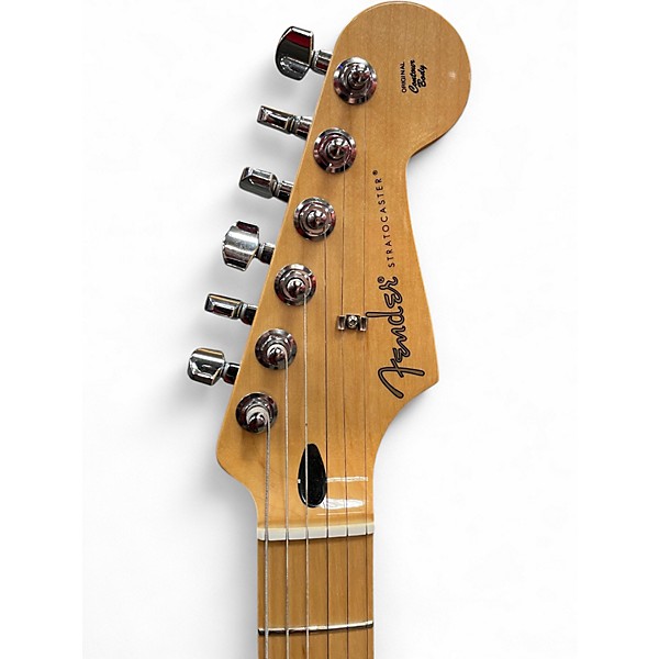 Used Fender Player Stratocaster 3 Tone Sunburst Solid Body Electric Guitar