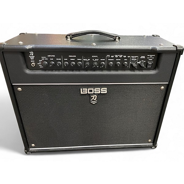 Used BOSS KATANA ARTIST GEN 2  100W 1X12 Guitar Combo Amp
