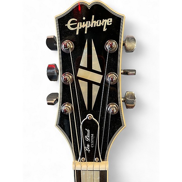 Epiphone Adam Jones ギブソンヘッド 超美品 Epiphone Adam Jones Les Paul Custom Art Collection: Frazetta