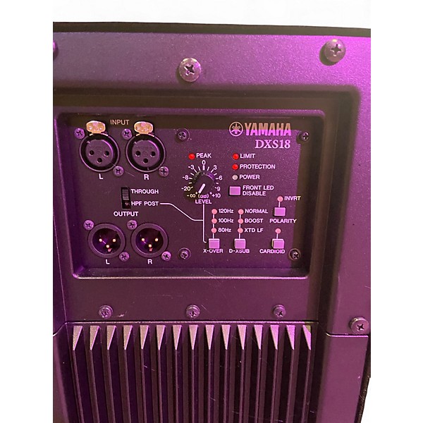 Used Yamaha DXS18XLF Powered Subwoofer