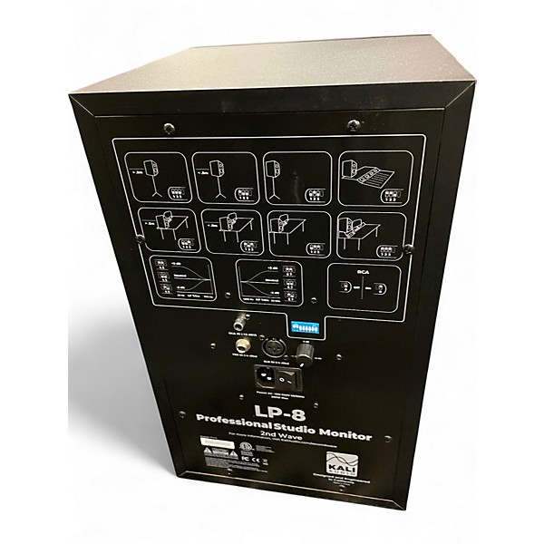 Used Kali Audio LP8 Powered Monitor
