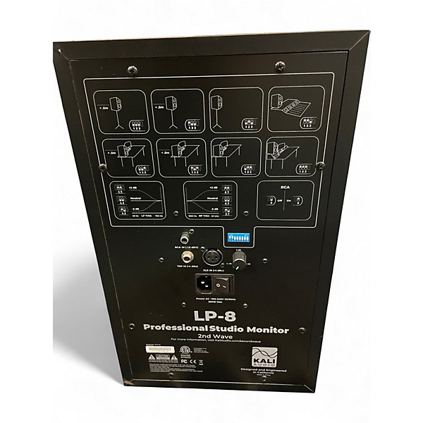 Used Kali Audio LP8 Powered Monitor