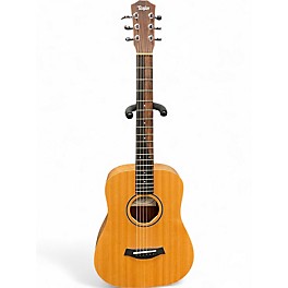 Used 2022 Taylor BT1 Baby Natural Acoustic Guitar