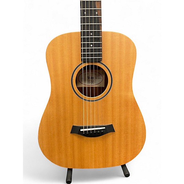 Used 2022 Taylor BT1 Baby Natural Acoustic Guitar