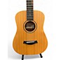 Used 2022 Taylor BT1 Baby Natural Acoustic Guitar