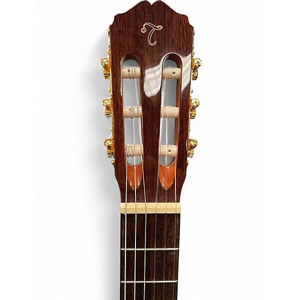 Used Takamine GC5CE Natural Classical Acoustic Electric Guitar