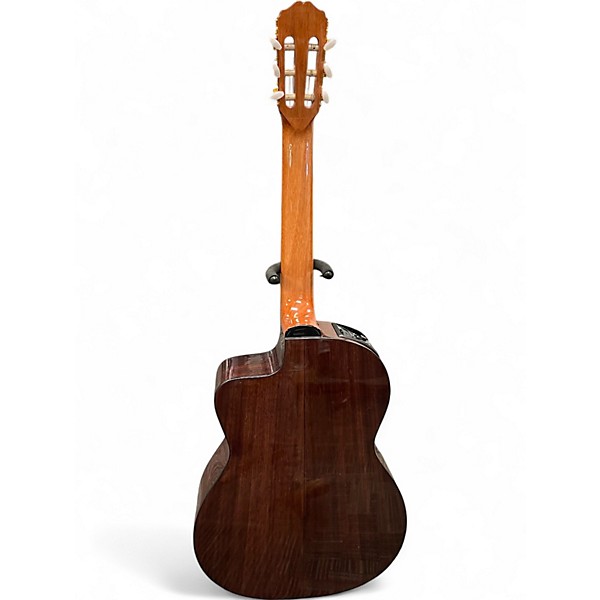 Used Takamine GC5CE Natural Classical Acoustic Electric Guitar