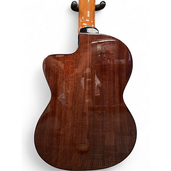 Used Takamine GC5CE Natural Classical Acoustic Electric Guitar