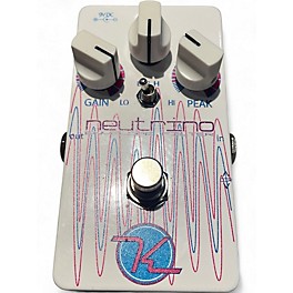Used Keeley Neutrino Effect Pedal