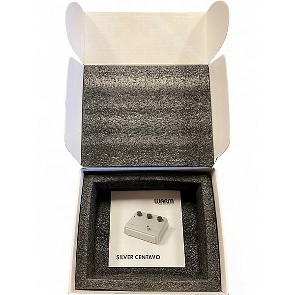 Used Warm Audio CENTAVO LIMITED EDITION SILVER Effect Pedal