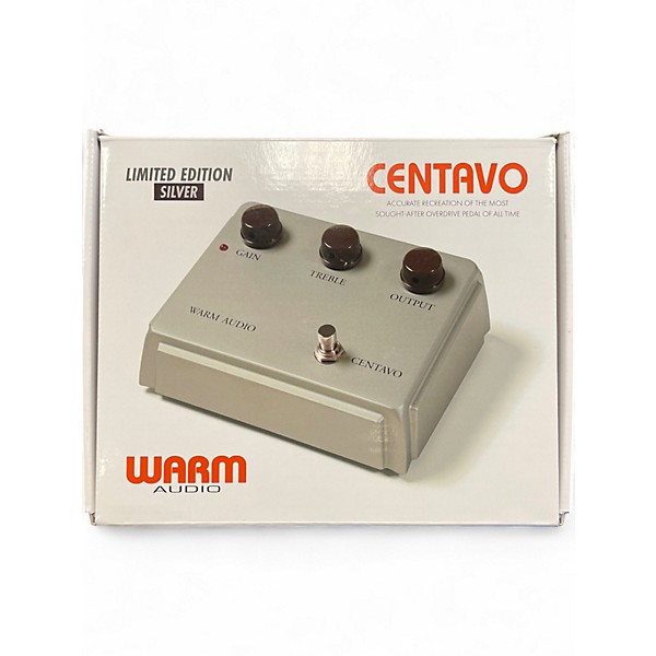 Used Warm Audio CENTAVO LIMITED EDITION SILVER Effect Pedal
