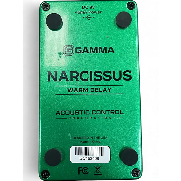 Used GAMMA Narcissus Effect Pedal
