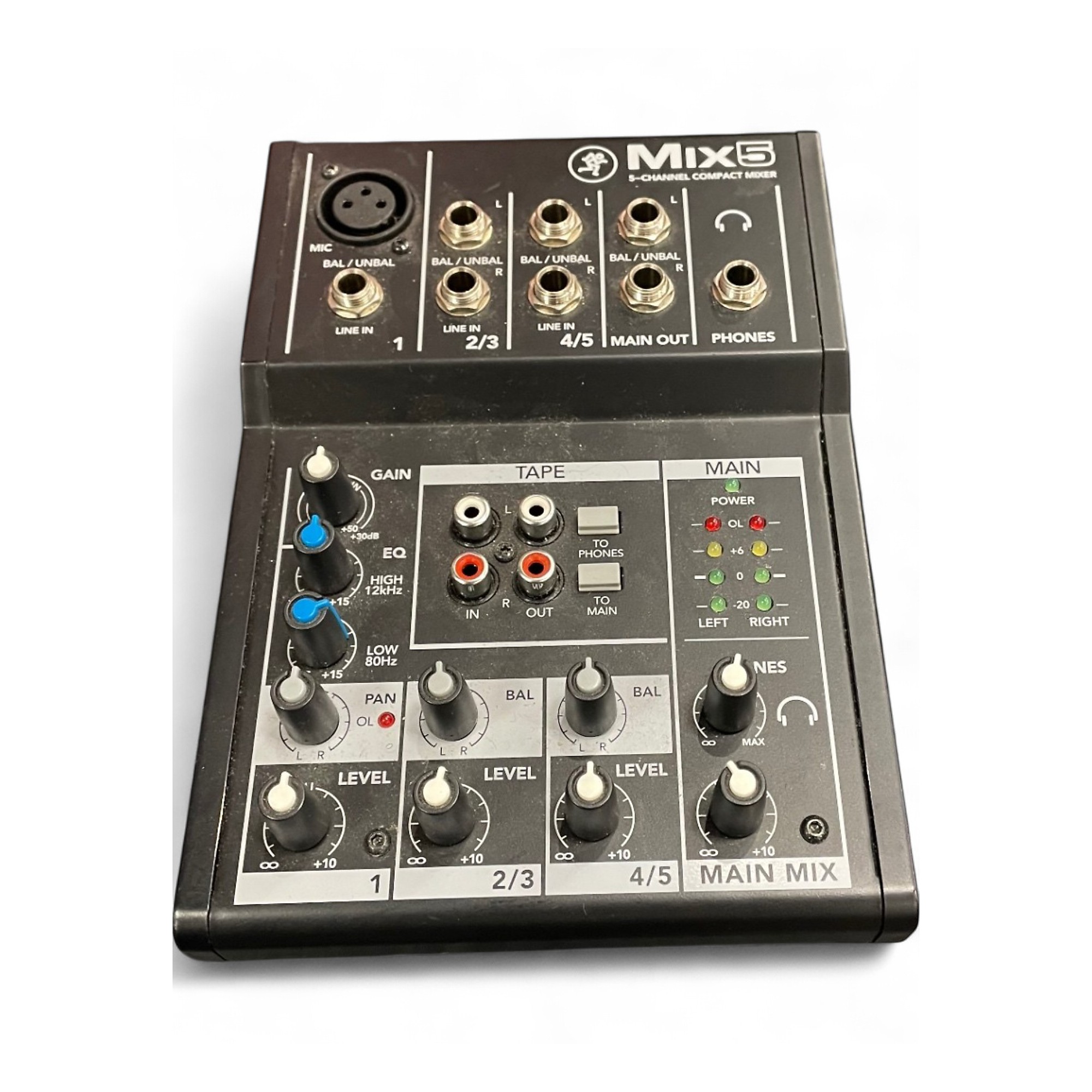 【美品】MIX5 MACKIE Amazon.com: Mackie Mix5 5-Channel Compact Mixer : Musical
