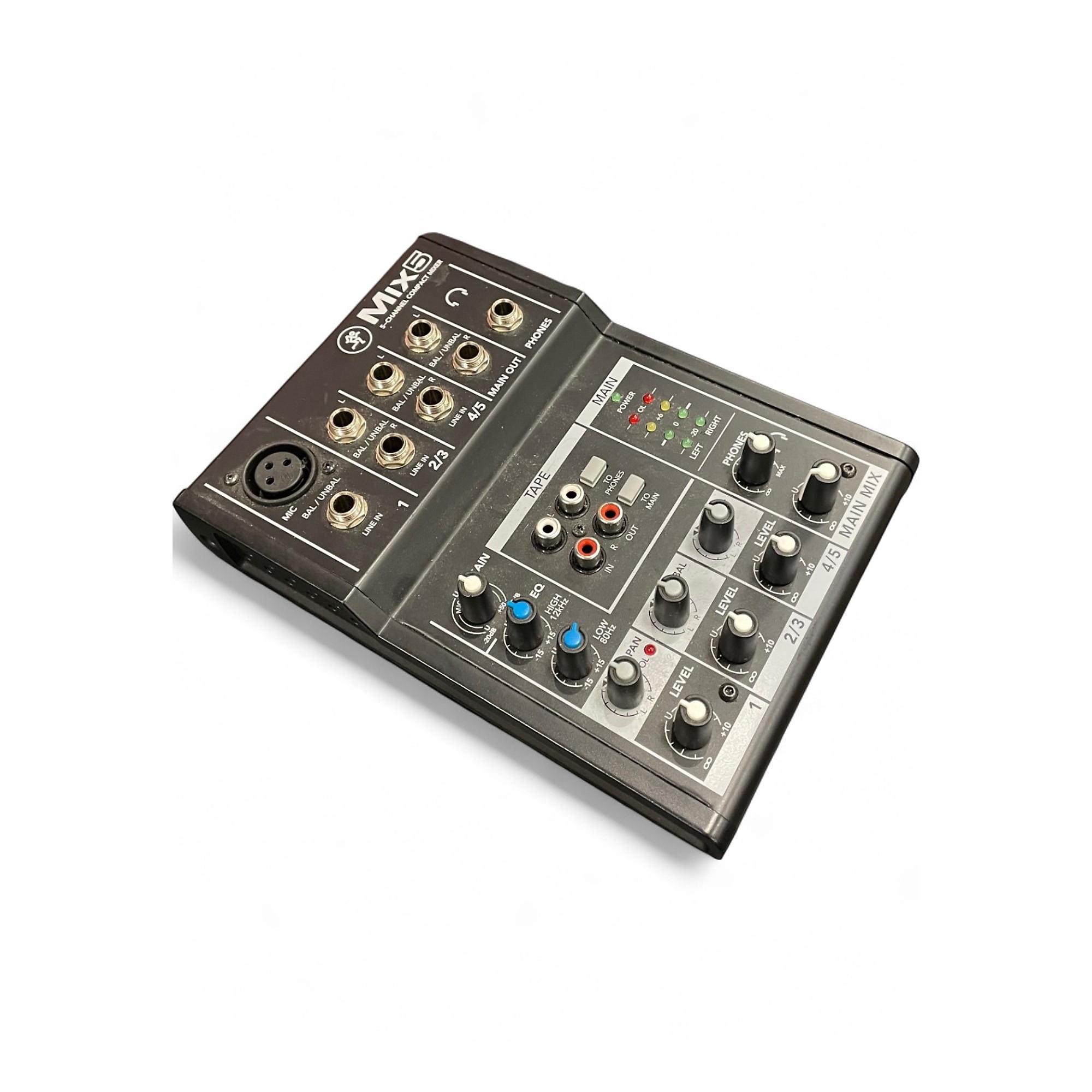 【美品】MIX5 MACKIE Mackie Mix5 5-channel Compact Mixer | Sweetwater