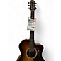 Used Taylor 214CE-K Plus 2 Color Sunburst Acoustic Electric Guitar