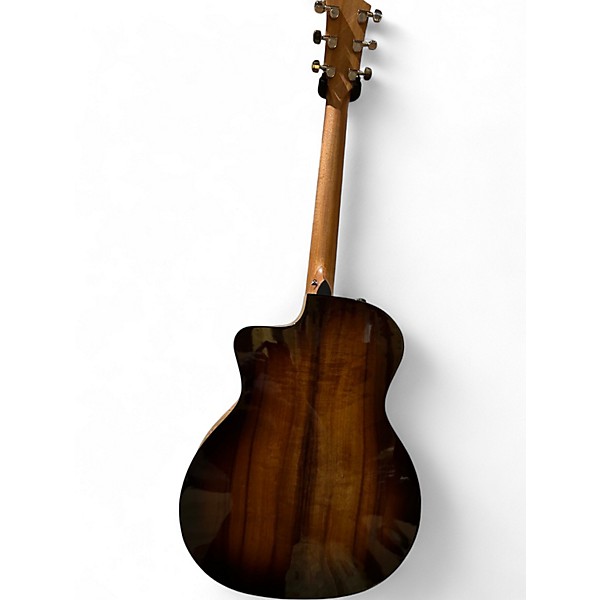 Used Taylor 214CE-K Plus 2 Color Sunburst Acoustic Electric Guitar