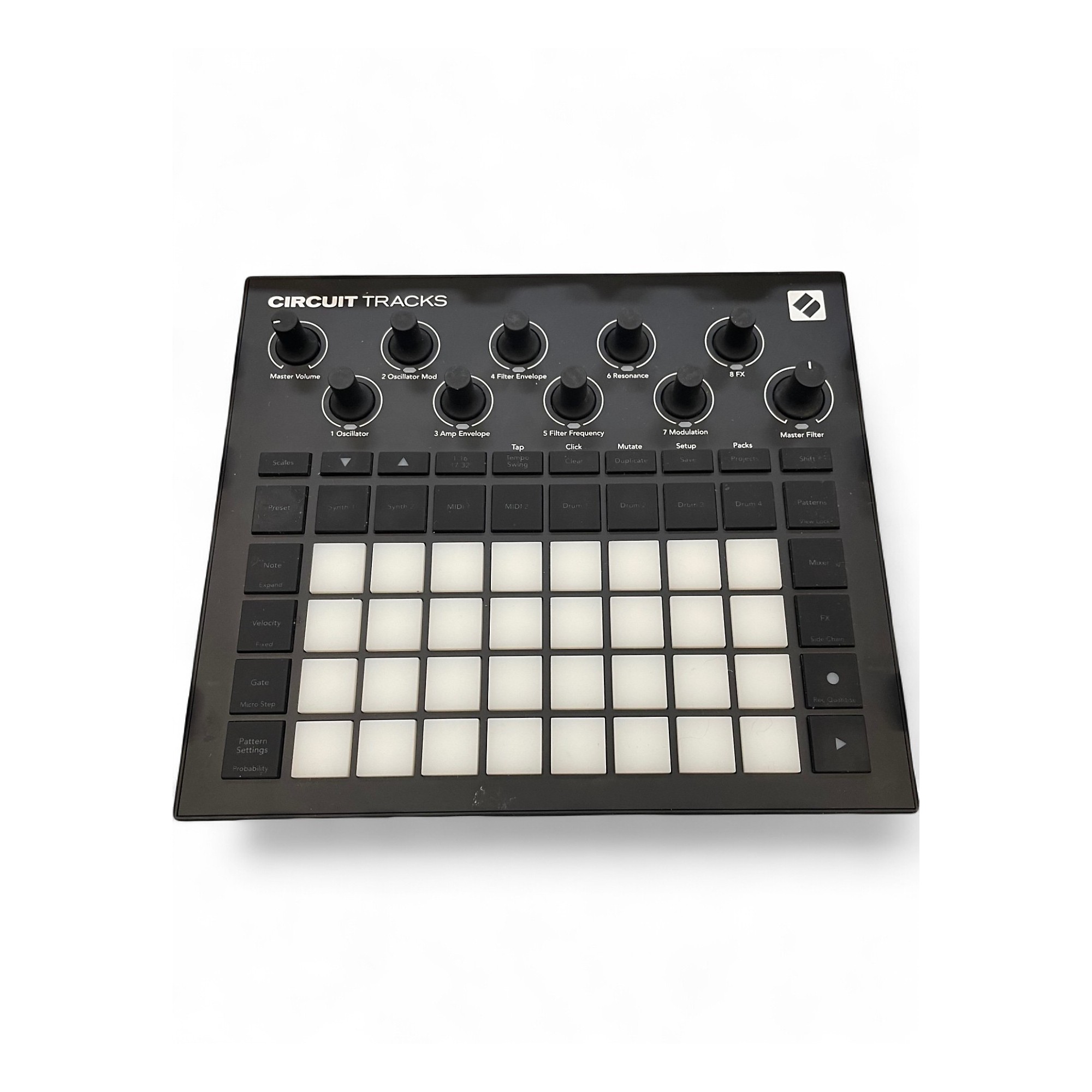 Used Novation Circuit Tracks MIDI Controller | Guitar Center