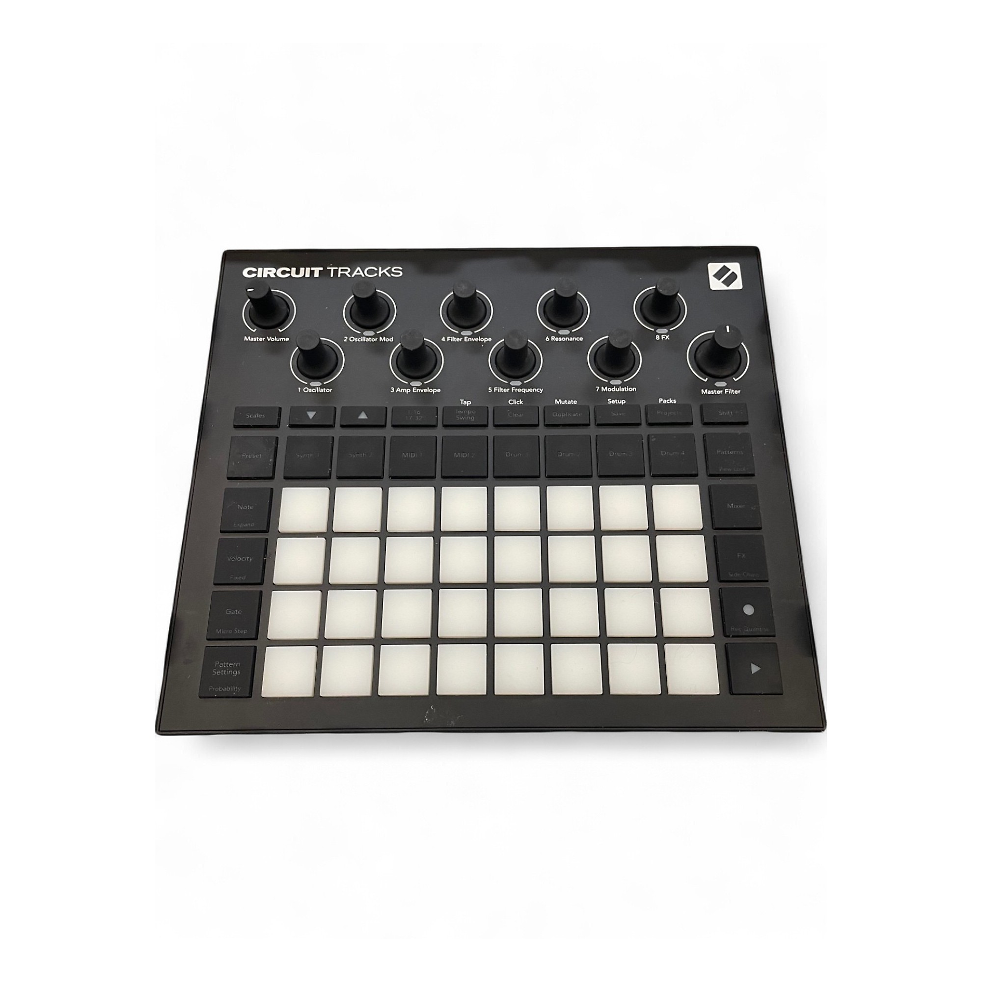 未使用品 Novation Circuit Tracks Novation_Circuit_Tracks_Standa