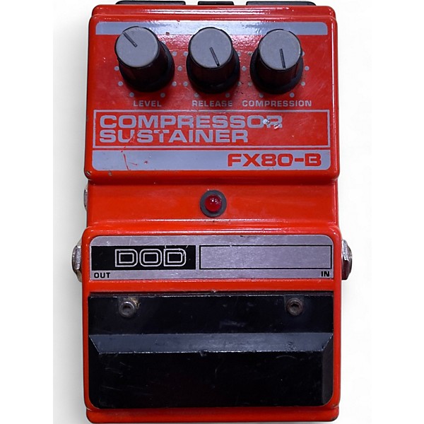 Used DOD FX80B Compressor Sustainer Effect Pedal