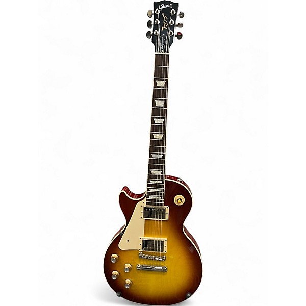 Used Gibson Les Paul Standard 1960S Neck Iced Tea Solid Body Electric Guitar