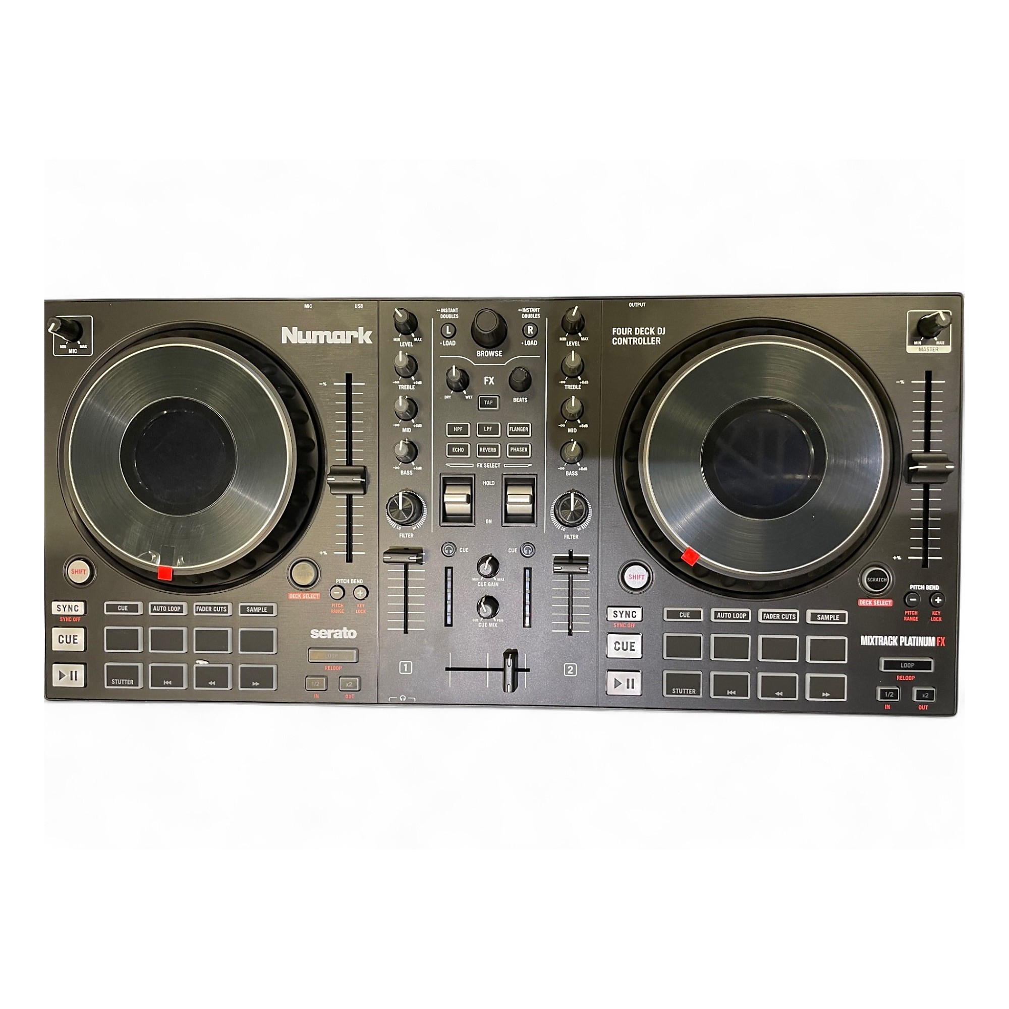 Used Numark Mixtrack Platinum FX DJ Mixer | Guitar Center