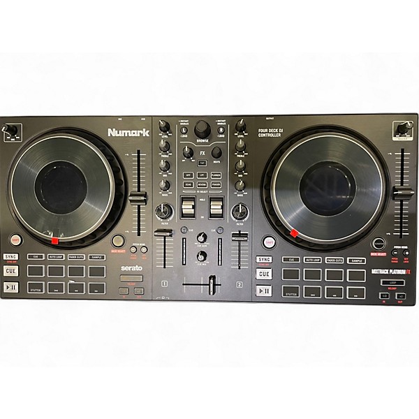 Used Numark Mixtrack Platinum FX DJ Mixer | Guitar Center