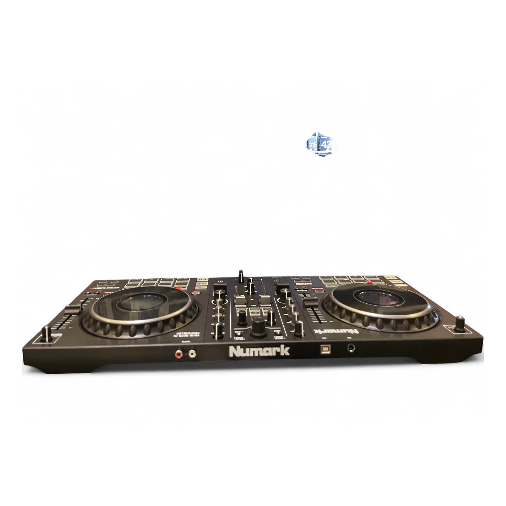 Used Numark Mixtrack Platinum FX DJ Mixer | Guitar Center