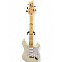 Used 2022 PRS Silver Sky John Mayer Signature White Solid Body Electric Guitar