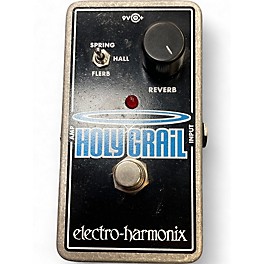 Used Electro-Harmonix Holy Grail Reverb Effect Pedal
