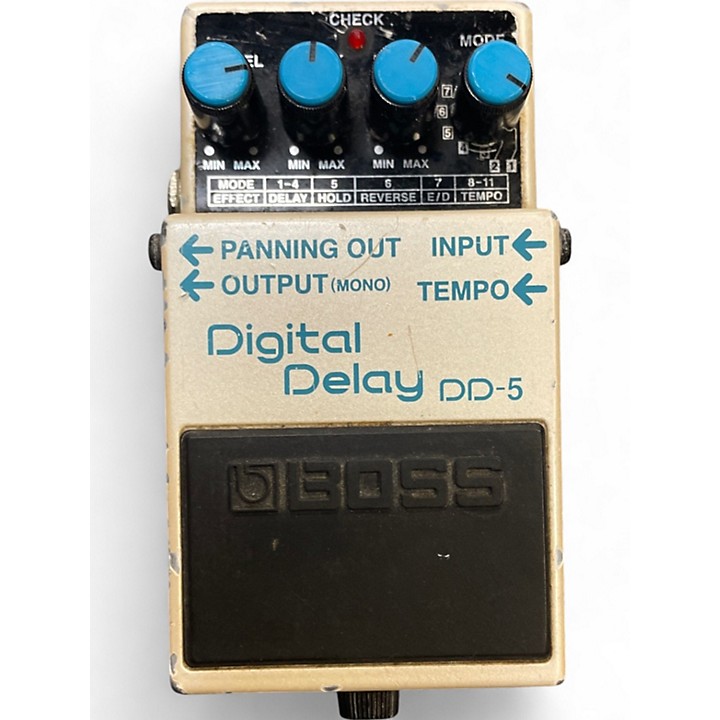 ギター BOSS Digital Delay DD-5 Used BOSS DD5 Digital Delay Effect Pedal | Guitar Center