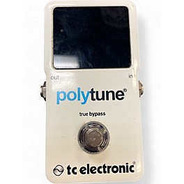 Used TC Electronic Polytune Tuner Pedal